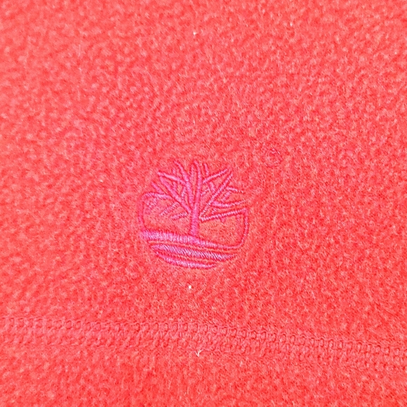 Timberland Men's Polartec Full-Zip Fleece Vest Size L - Picture 5 of 11